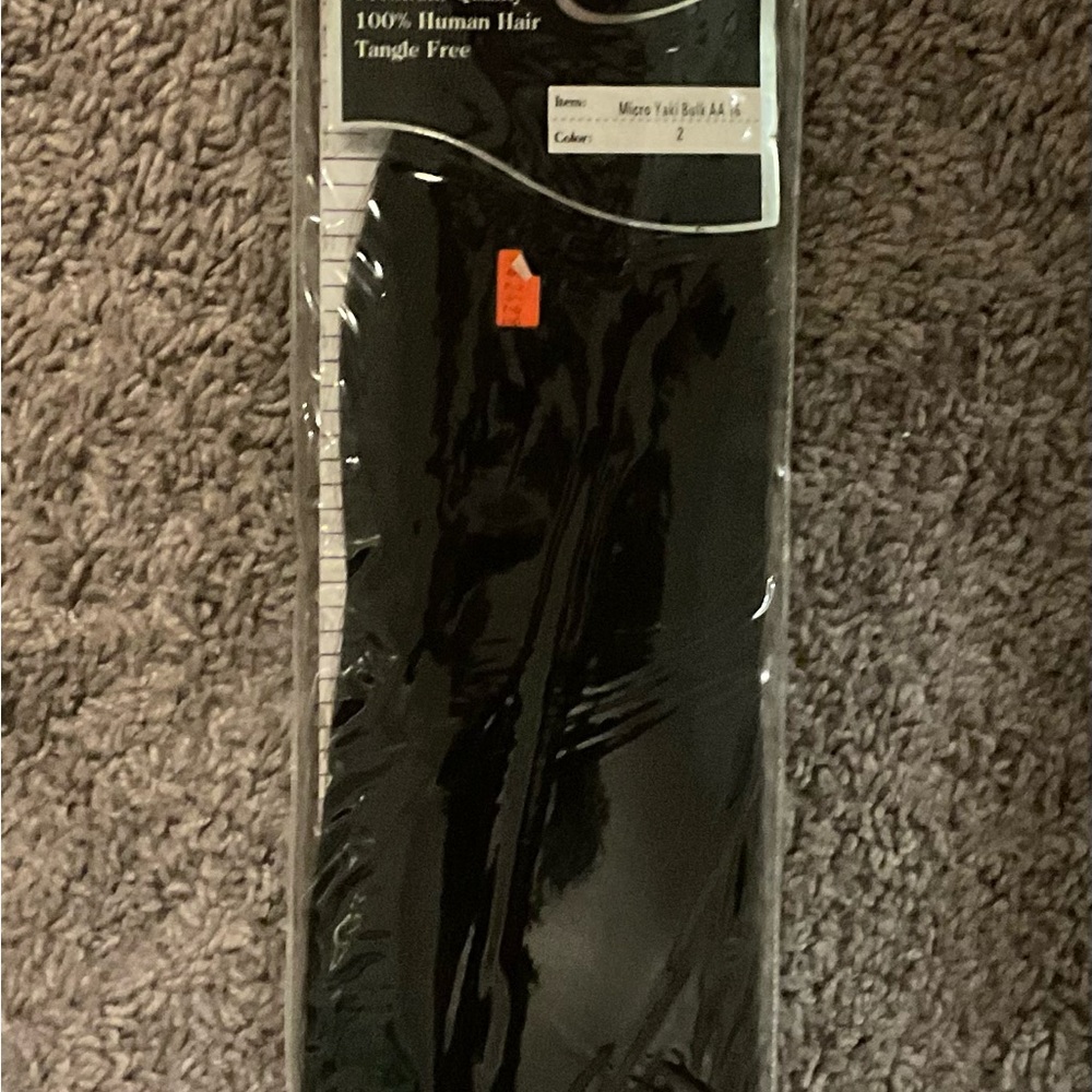 Black Human Hair Extensions